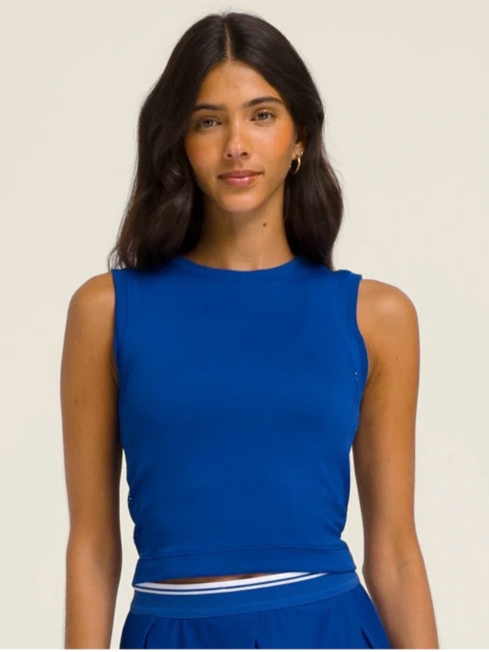 Wilson Pro Seamless Royal Blue Tank